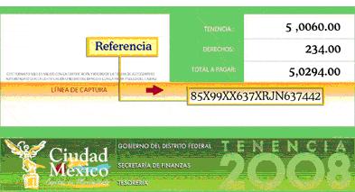 Linea de captura copias certificadas